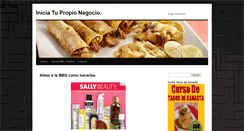Desktop Screenshot of canastacos.com